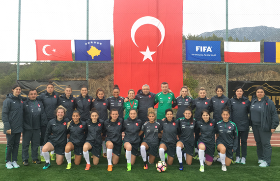 Kadn A Milliler, Romanya'ya 3-1 yenildi