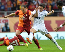 Galatasaray 0-4 Kasmpaa