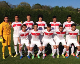 U16s finish Mondial Montaigu Cup in 5th place