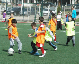 TFF-Kulp-Okul futbol enlikleri devam ediyor