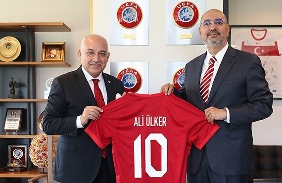 Ali lker'den Bakan Mehmet Bykeki'ye ziyaret