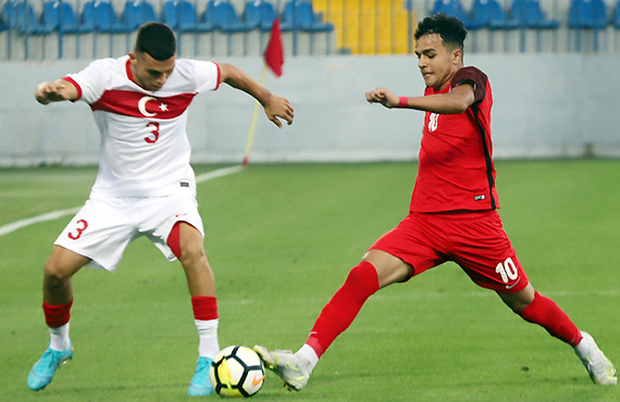 U18 Milli Takmmz, Bak'deki mata Azerbaycan' 1-0 yendi