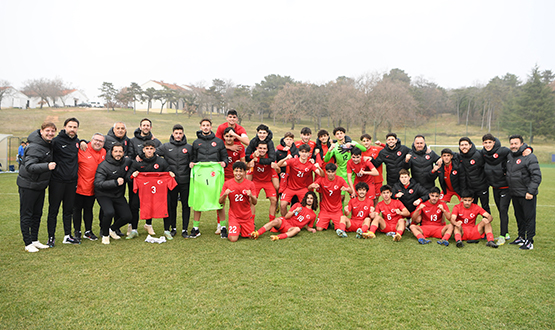 U17 Millî Takmmz, Yunanistan' 3-1 Yendi