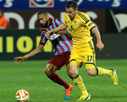 Trabzonspor 3-1 Metalist Kharkiv