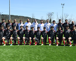 U15 Mill� Tak�m�m�z, Ukrayna ile Kar��la�acak