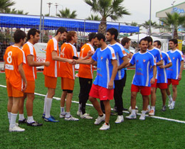 Forum Bornova niversiteler aras Futbol Turnuvas