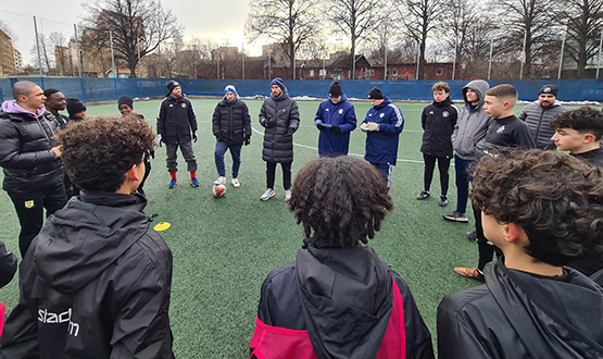 TFF Heyeti sve'te UEFA C Antrenr Eitim Program ile lgili nceleme Yapt