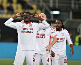 Samsunspor 1-0 Shk�ndija