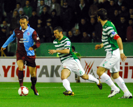Bursaspor 1-1 Trabzonspor