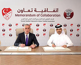 Collaboration Agreement Signed With Qatar Football Association