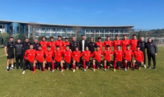 U19 Millî Takmmz Riva’daki Çalmalarn Tamamlad