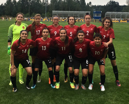 U19 Kadn Milli Takm, Polonyaya 4-0 yenildi