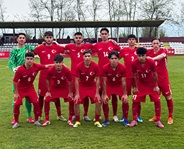 U16 Mill� Tak�m�m�z, Kuzey �rlanda ile Kar��la�acak