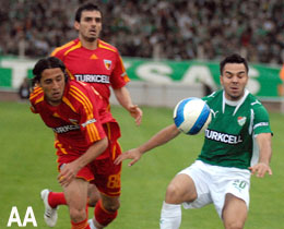 Bursaspor 0-1 Kayserispor