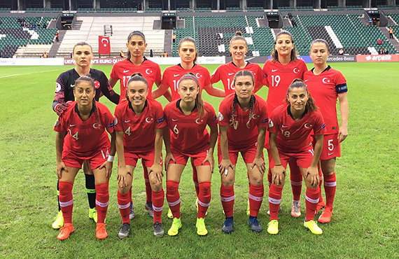 Women's A National Team lost against Slovenia: 6-1
