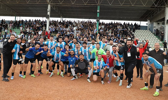 Blgesel Amatr Lig Play-Off Finalleri'nde 1. Tur Tamamland
