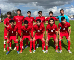 U18 Mill Takmmz, spanyaya 2-1 Yenildi