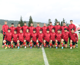 U16 Milli Takmnn Azerbaycan maçlar aday kadrosu açkland