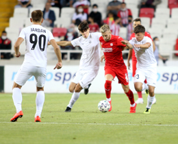 Sivasspor 1-0 Petrocub 