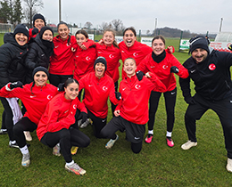 U19 Kadn Mill Takmmz Polonya Mana Hazr