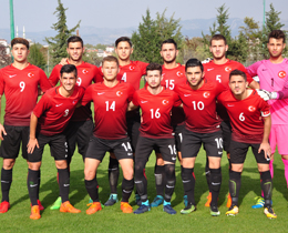  U19s lose to Slovakia: 3-2