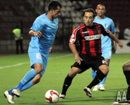 Gaziantepspor 1-1 Ankaraspor