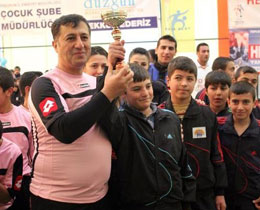 Erzurum ocuklar HiF Turnuvas sona erdi