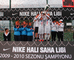 Nike Hal Saha Ligi 15-19 yata Genlerbirlii ve Gazi nv. ampiyon oldu