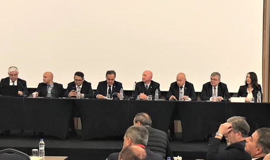 TFF Temsilciler Kurulu, Blgesel Toplantlarnn Birincisini Ankara'da Yapt