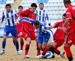 Ankaraspor 1-1 Gaziantepspor