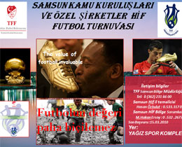 Samsun zel ve Kamu Kurulular HiF Turnuvas