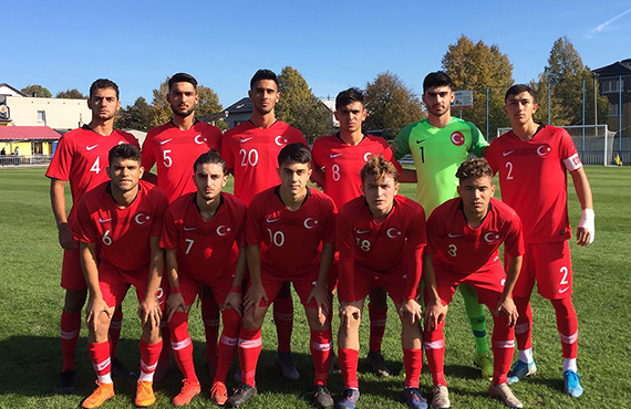 U18s draw with Sweden: 1-1