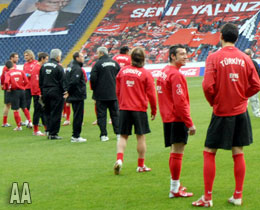 Millilerimiz hazrlklarn tamamlad