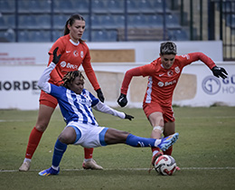 Kad�n Futbol Liglerinde Haftan�n Sonu&ccedil;lar�