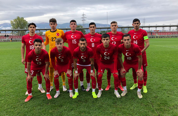 U19 Milli Takm, Kuzey Makedonya ile 1-1 berabere kald