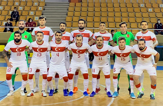 Futsal A Milli Takm’nn aday kadrosu açkland