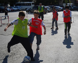 17 Austos futbol etkinlii dzenlendi