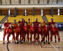 Futsal A Mill Takmmz Norve ile 2-2 Berabere Kald