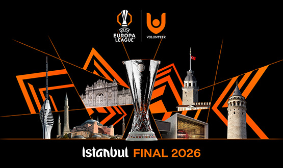 2026 UEFA Avrupa Ligi Finali G�n�ll�l�k Program� Ba�vurular� Ba�lad�
