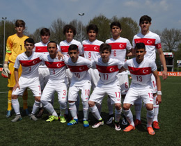 U14 Milli Takm, Japonyay 3-1 yendi