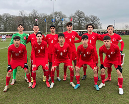 U15 Mill Takmmz, Hazrlk Manda ngiltereye 3-0 Yenildi