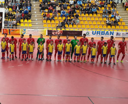 Futsal Milli Takm svee 4-0 malup oldu