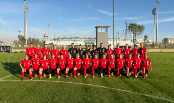 U17 K�z Mill� Tak�m�m�z, Karada� Kar��s�nda