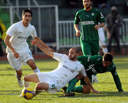 Giresunspor 1-2 Bursaspor