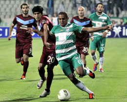 Bursaspor 1-1 Trabzonspor