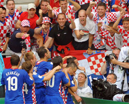 Hrvatistan 2-1 Almanya