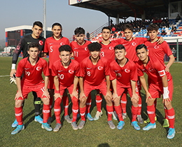 U16s beat Kosovo in Aegean Cup: 1-0 (Video)
