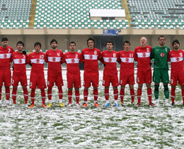 U19s draw against Montenegro: 3-3
