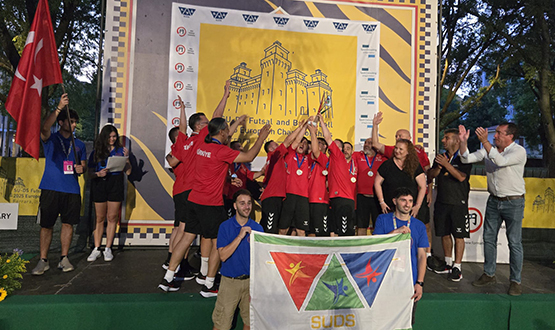 Down Sendromlu Futsal Mill Takmmz, Avrupa kincisi