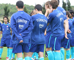 U21 Milli Tak�m�m�z Akdeniz Oyunlar� haz�rl�klar�na ba�lad�